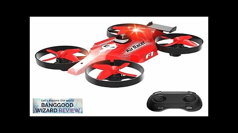 Funsky LM07 2-In-1 Land Air Flying Car Altitude Hold Headless Mode Throw Review