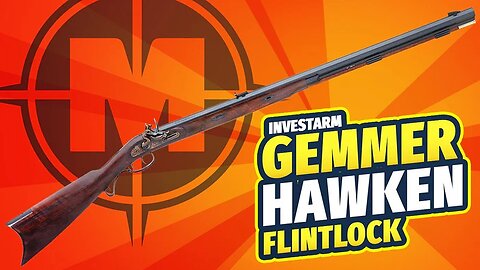 Investarm™ Gemmer Hawken Flintlock Muzzleloader - Plains Rifle - Muzzle-Loaders.com
