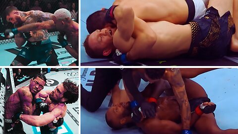 UFC 322 Chaos: Makhachev Dominates JDM, Prates KO’s Leon, 16s Record KO, Morales & Daukaus KO!