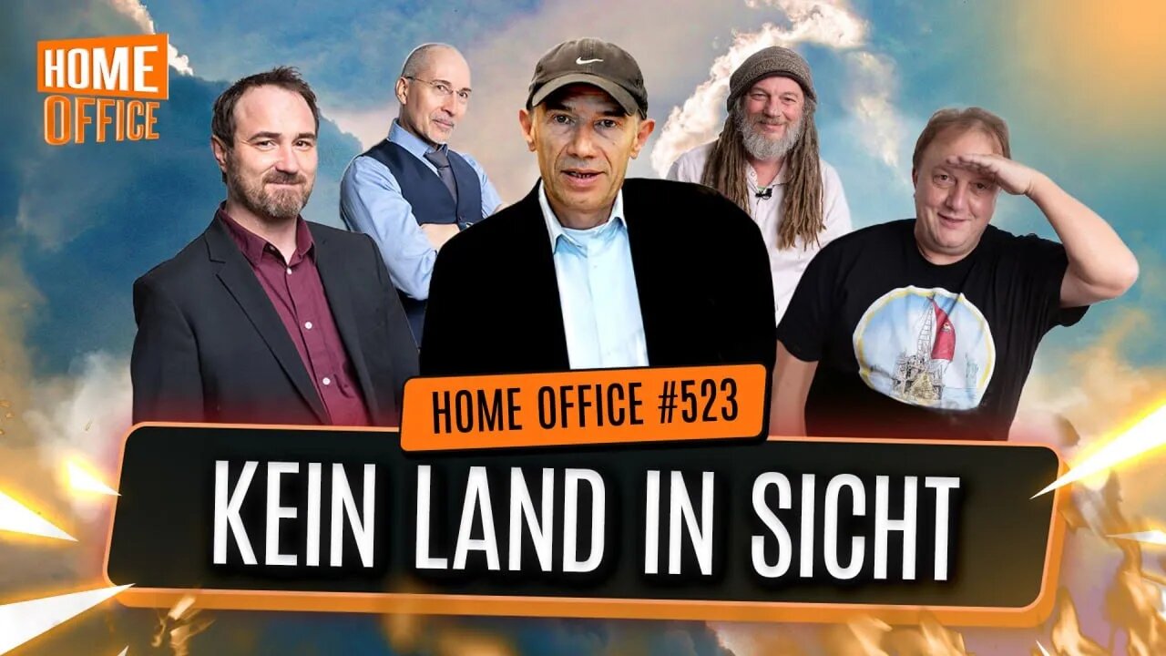 9.3.25🇩🇪🇦🇹🇨🇭NUOVISO🎇👉🇪🇺 HOME-OFFICE-523🇪🇺👈🗽"KEIN LAND IN SICHT"