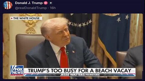 PRESIDENT TRUMP- THE PEACEMAKER- Jesse Watters Fox News 10 15 2025