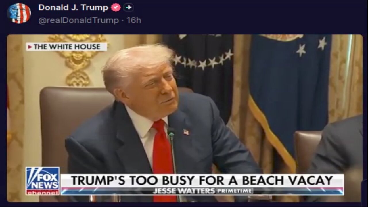 PRESIDENT TRUMP- THE PEACEMAKER- Jesse Watters Fox News 10 15 2025