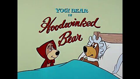 Yogi Bear.S01E33.Hoodwinked Bear (1960, animated short)