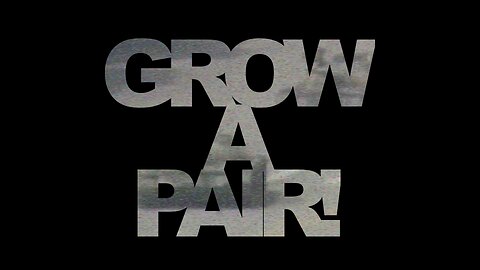 Grow A Pair [606Hz] (Music Video) - Matt Finlay
