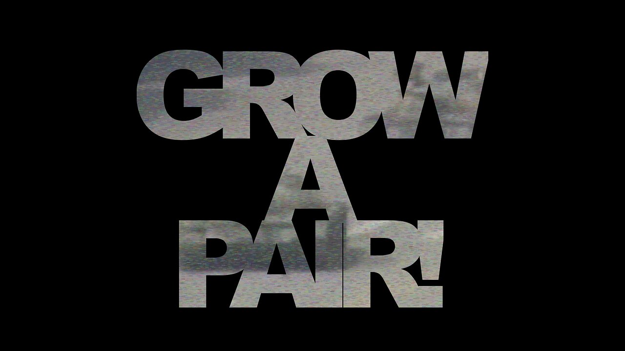 Grow A Pair [606Hz] (Music Video) - Matt Finlay