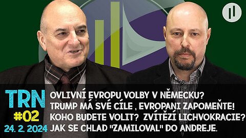 TRN#2 - Co změní volby v Německu? Putin -Trump - Evropa. Koho volit? Otázky/odpovědi posluchačů.