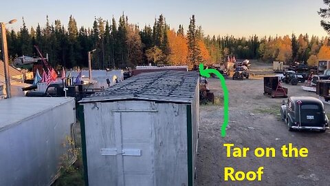 Finishing the Roof Tin on the 1950s Style Winter Freighting Cabooses Oct 03 2025