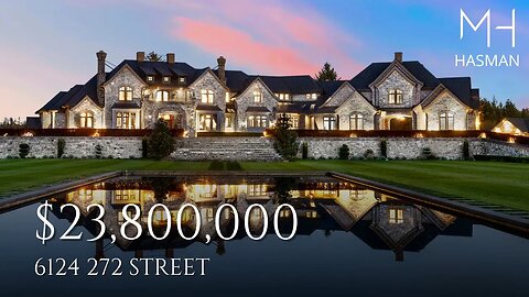 Tannin Manor: A Majestic 28+ Acre European-Inspired Estate in Langley, British Columbia