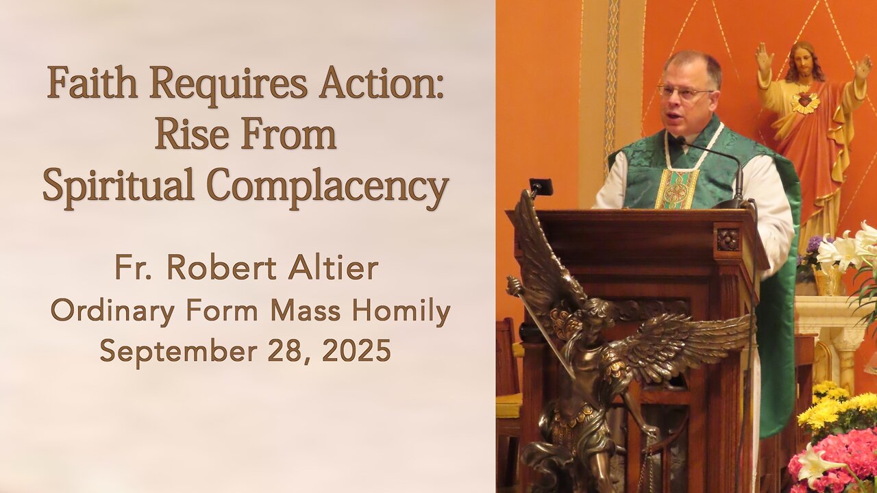 Faith Requires Action: Rise From Spiritual Complacency