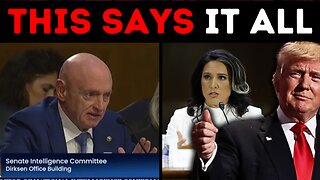 EVERY American SHOULD WATCH This Clip From Tulsi Gabbard's Senate Hearing