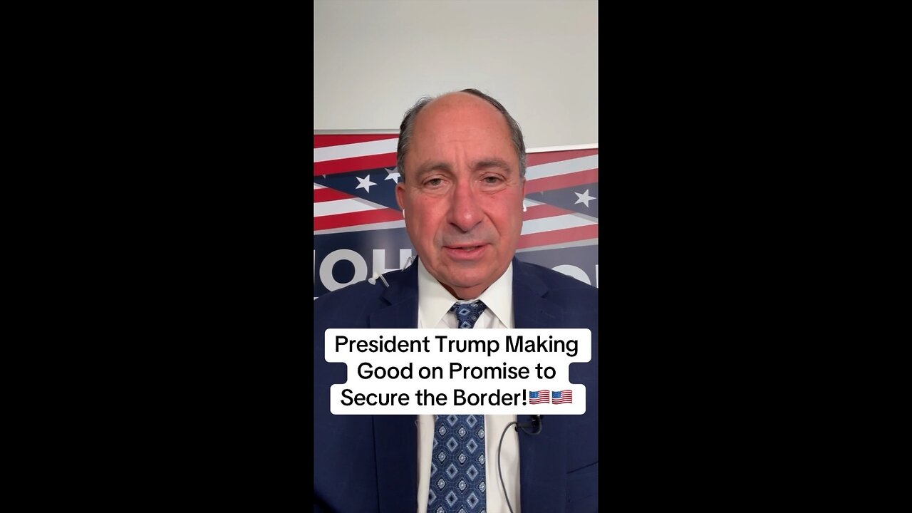 President Trump Making Good on Promise to Secure the Border!