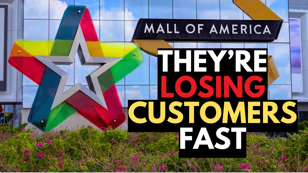 15 American Shopping Malls Losing Customers Fast