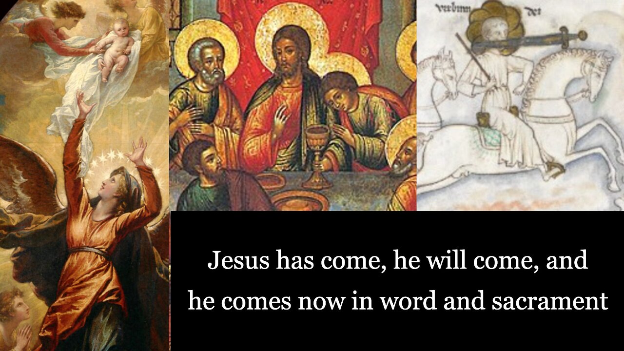 Waiting on #Advent | #anglican #preaching #jesusiscoming