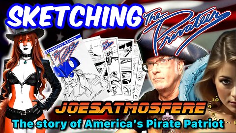 Sketching The Privateer: Amateur Comic Art, Episode 165! Atmosfere Comics Arrives on Kindle