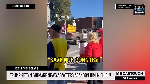 Trump gets NIGHTMARE NEWS as Voters ABANDON HIM IN OHIO!!!