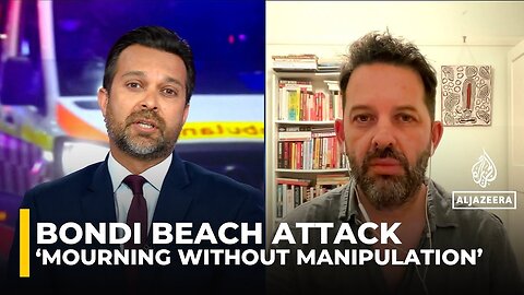 Linking Australia’s Bondi attack to pro-Palestine marches is dishonest and dangerous: Analysis