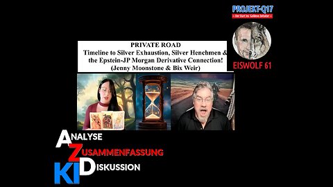 KI_Analyse: SILBER-ALARM! Bix Weir im Interview mit Jenny Moonstone (17.12.2025)