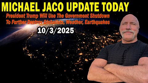 Michael Jaco, Dr. Kirk Elliott & Lewis Herms Situation Update Oct 3: "The Mysterious Chevron Refinery Fire"