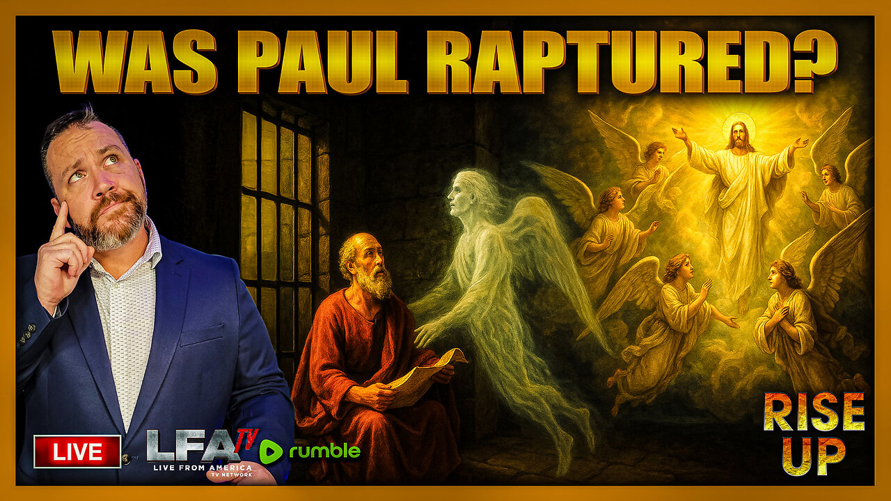 WAS PAUL RAPTURED? | RISE UP 11.11.25 7:30AM