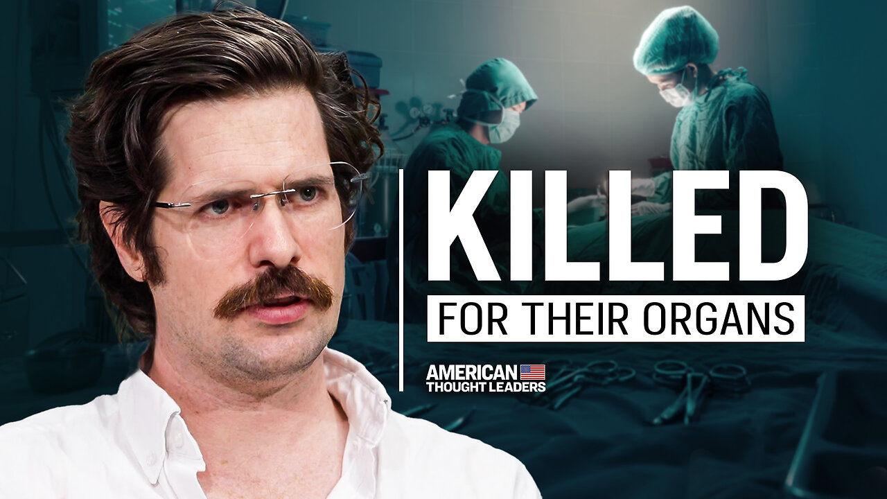 The Secret Organ Industry in CCP Hospitals | Matthew Robertson