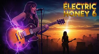 Electric Honey (6) - A Psychedelic Blues-Rock Journey | Original Song (Version 6)