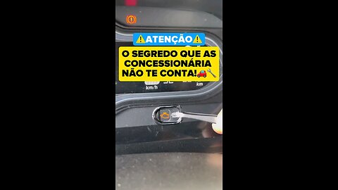 O segredo que as concessionária não te conta