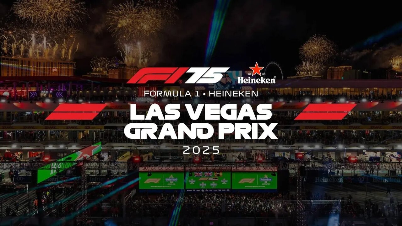 🏎 🏁F1 HEINEKEN LAS VEGAS GP: 75TH ANNIVERSARY LIVE REACTIONS!!🏎 🏁#REGIMENTGAMING #VEGAS