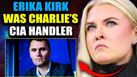 Edward Snowden Files Expose 'Child Trafficker' Erika Kirk As Charlie's Handler