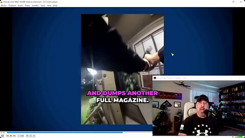 Two Deputy-ettes MULTIPLE Mag-Dump On Innocent Home-Owner