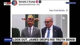 Democrats cry ‘racism’ over Trump’s hilarious AI sombrero memes