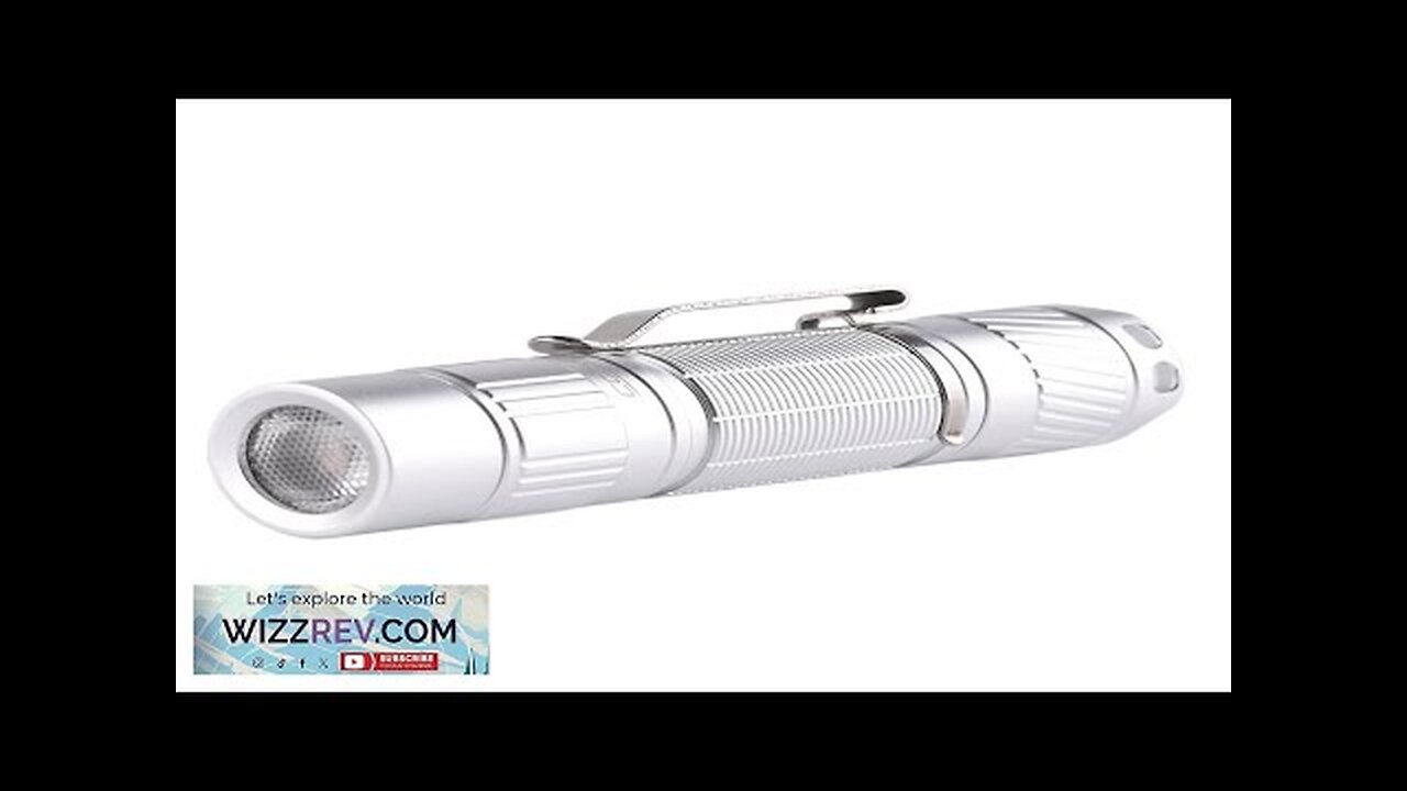 Convoy T5 Flashlight with 519A Linterna LED High CRI AA 14500 Torch Review