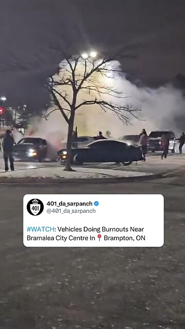 Burnouts In Brampton