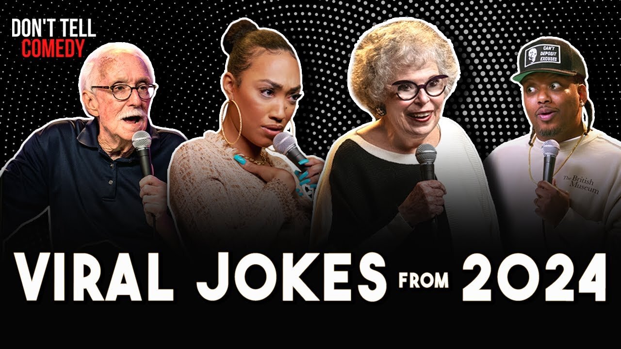 22 Most Viral Jokes from 2024 | Stand Up Comedy