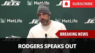 Aaron Rodgers Speaks Out On Jets Players Giving Up