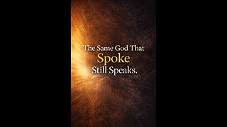 When God Speaks, Darkness Obeys #god #jesus #jesuschrist #hope #light #dark #godwins #godknows #new