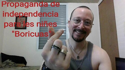 Propaganda de independencia para les niñes "Boricuas"