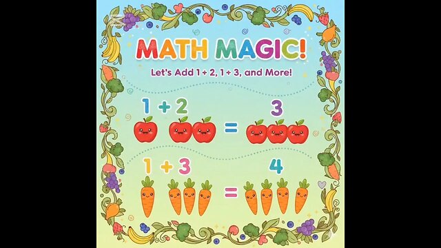 Math made fun, color in your math