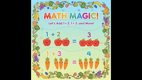 Math made fun, color in your math