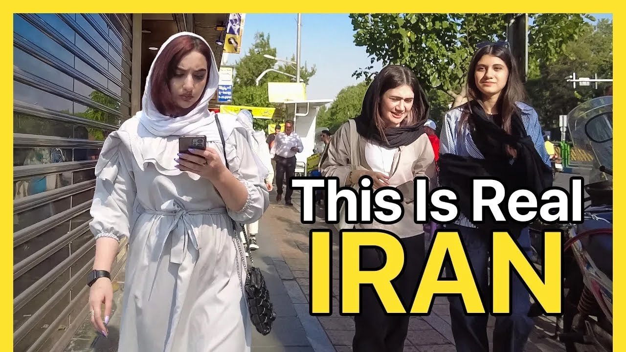 the Real IRAN 🇮🇷 Beyond the Stereotypes