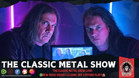 🤮Is Metal Dead? LA Guns, Def Leppard Proof?🔥