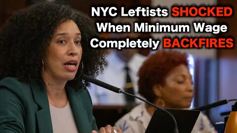 New York Democrats SHOCKED After Minimum Wage BACKFIRES