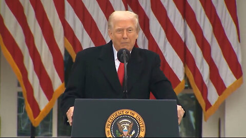 Trump Grants Clemency To Gobble & Waddle…Was Going To Call Them Chuck & Nancy…But They Get No Pardon