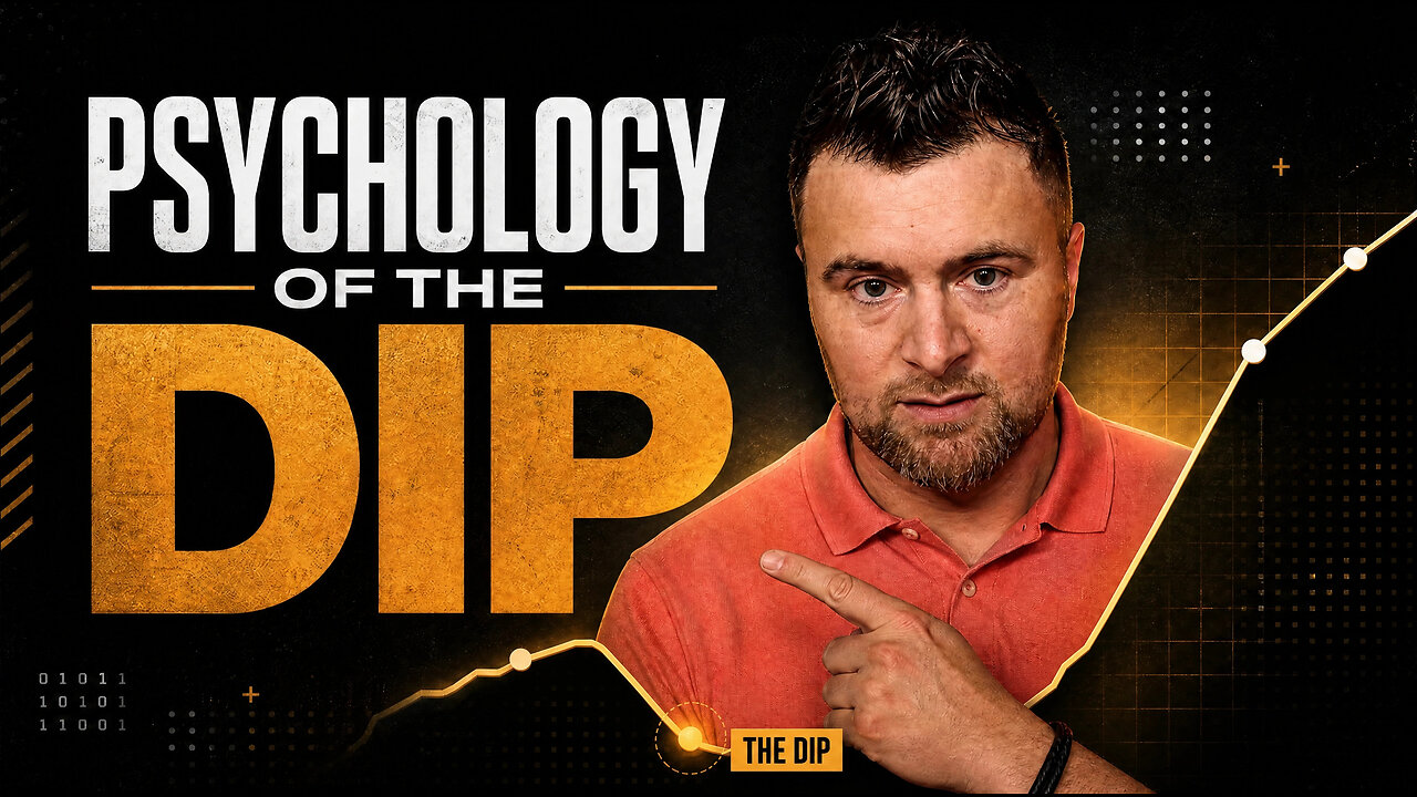 The Psychology of the Dip: Why Nobody Is Asking About Crypto Right Now (And Why That’s Good)