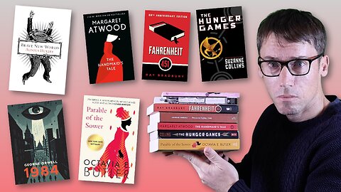 We're living in every dystopian novel that warned us about the future