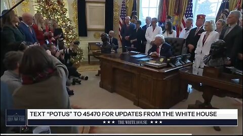 Trump Hilariously Breaks Down The Warrior Dividend