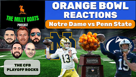 Notre Dame & Penn State Orange Bowl Slugfest! - Instant Reaction