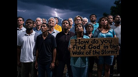 How do you find God in the Wake of the Storm?