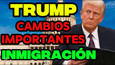 ⚠️ Cambios en la Política de Inmigración de EE. UU. 🇺🇸 ¡Prepárate para lo que viene!