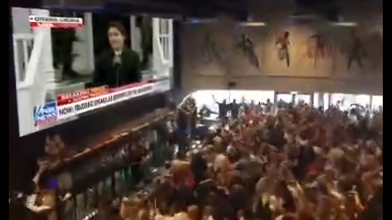 The Moment Trudeau Announces His Resignation!