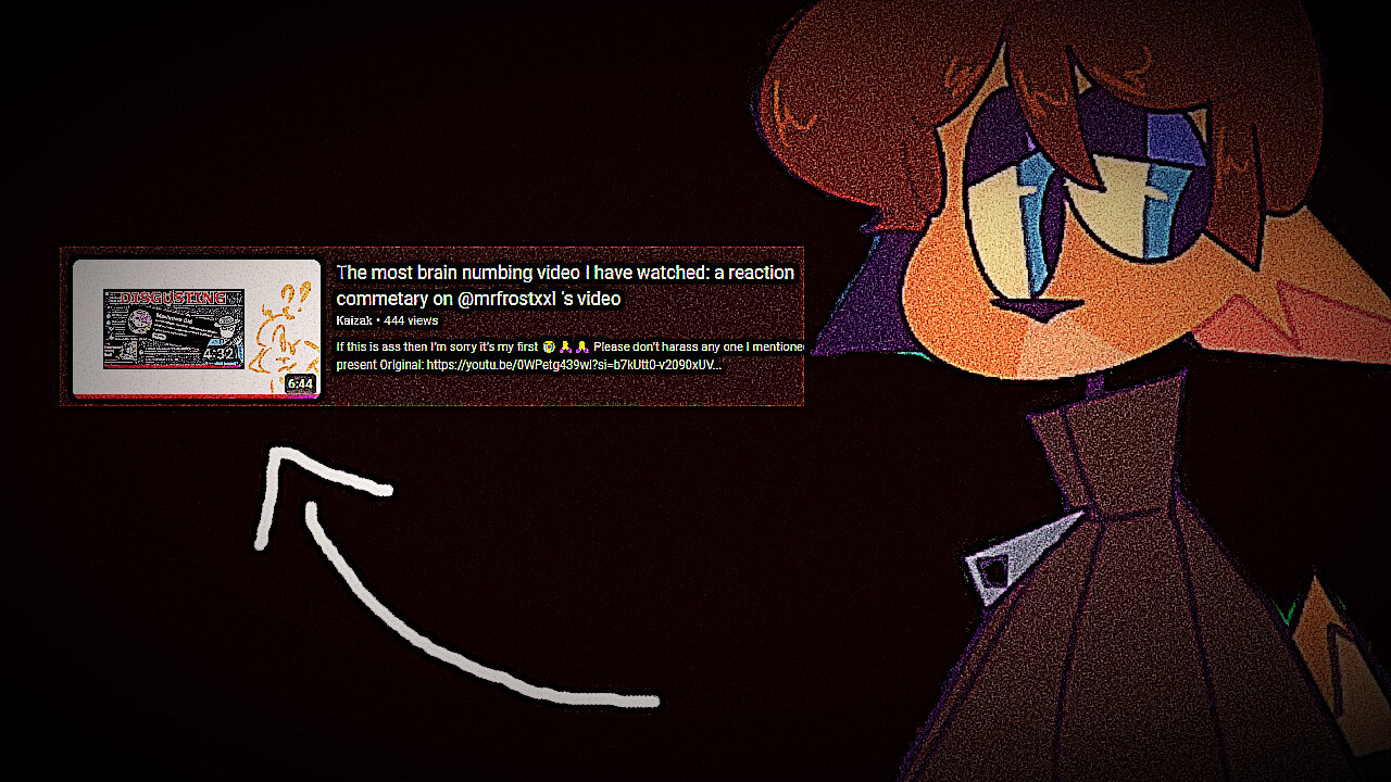 Brain Dead Furry RESPONDED TO ME!?